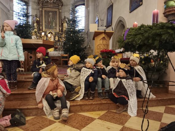 Weihnachtsgottesdienst 1